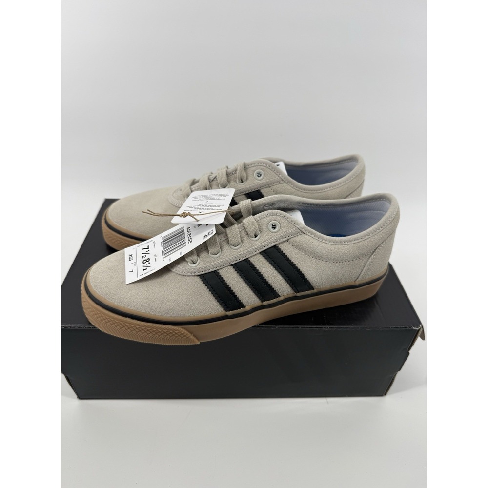 adidas Adi Ease Lace Up Mens White Sneakers Casual Shoes IE3146 7.5M/8.5W - Picture 3 of 6